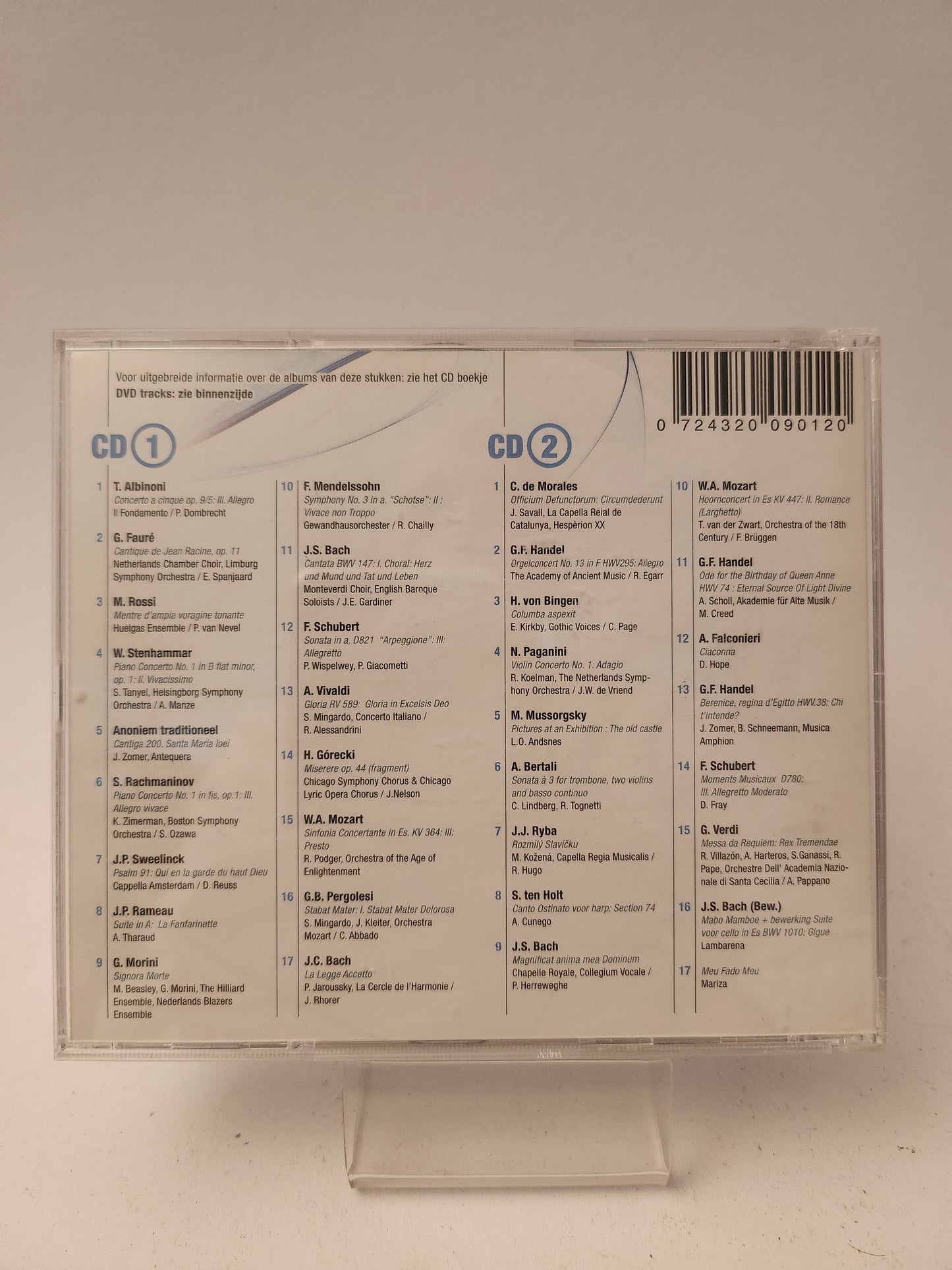 Aangenaam Klassiek Editie 2009 CD - Cd