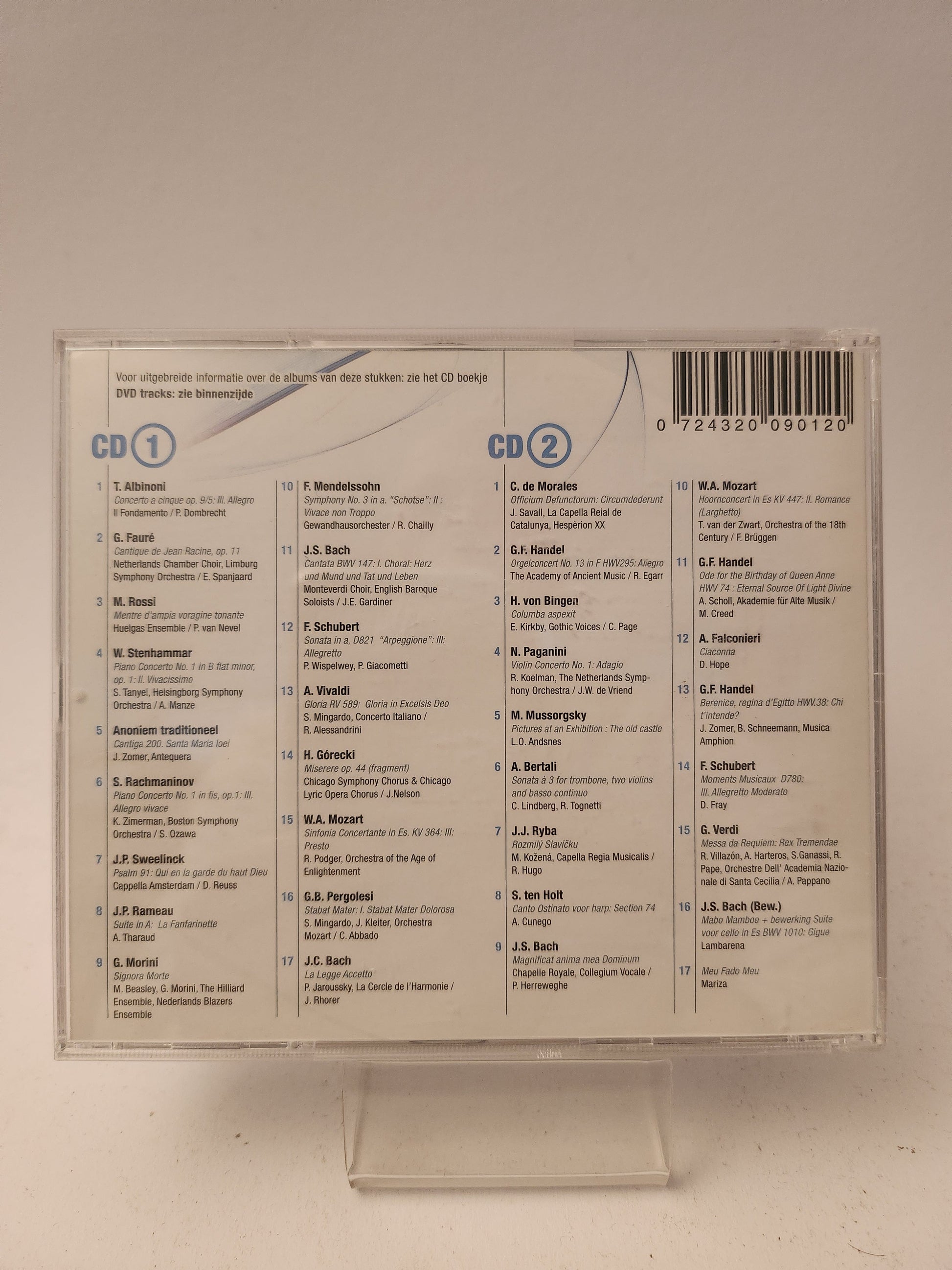 Aangenaam Klassiek Editie 2009 CD - Cd