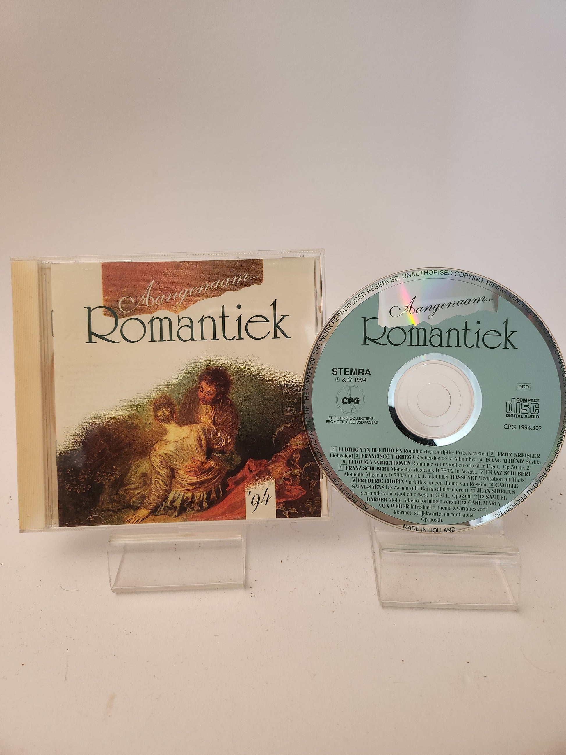 Aangenaam Romantiek CD - Cd