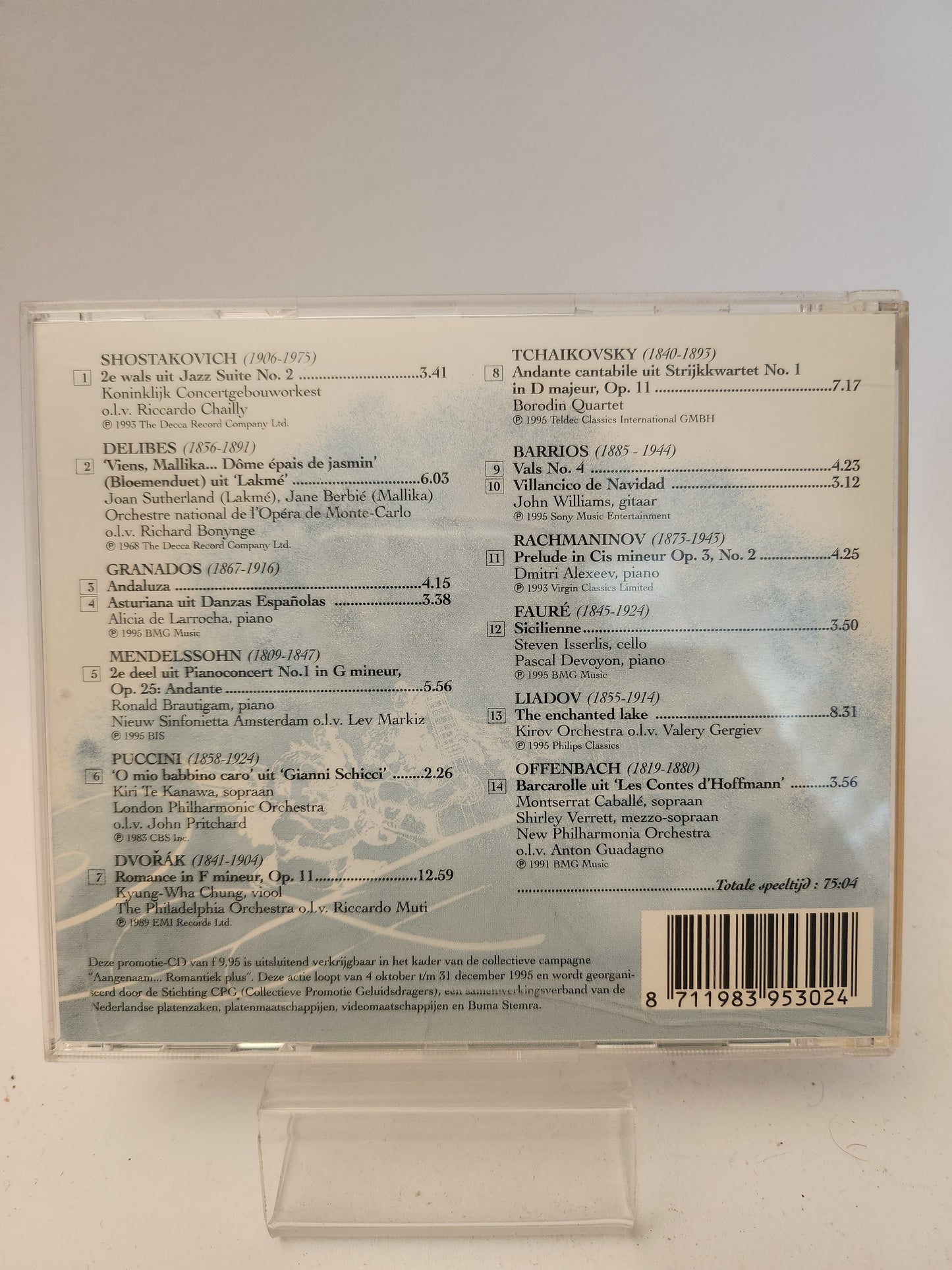 Aangenaam Romantiek Plus CD - Cd