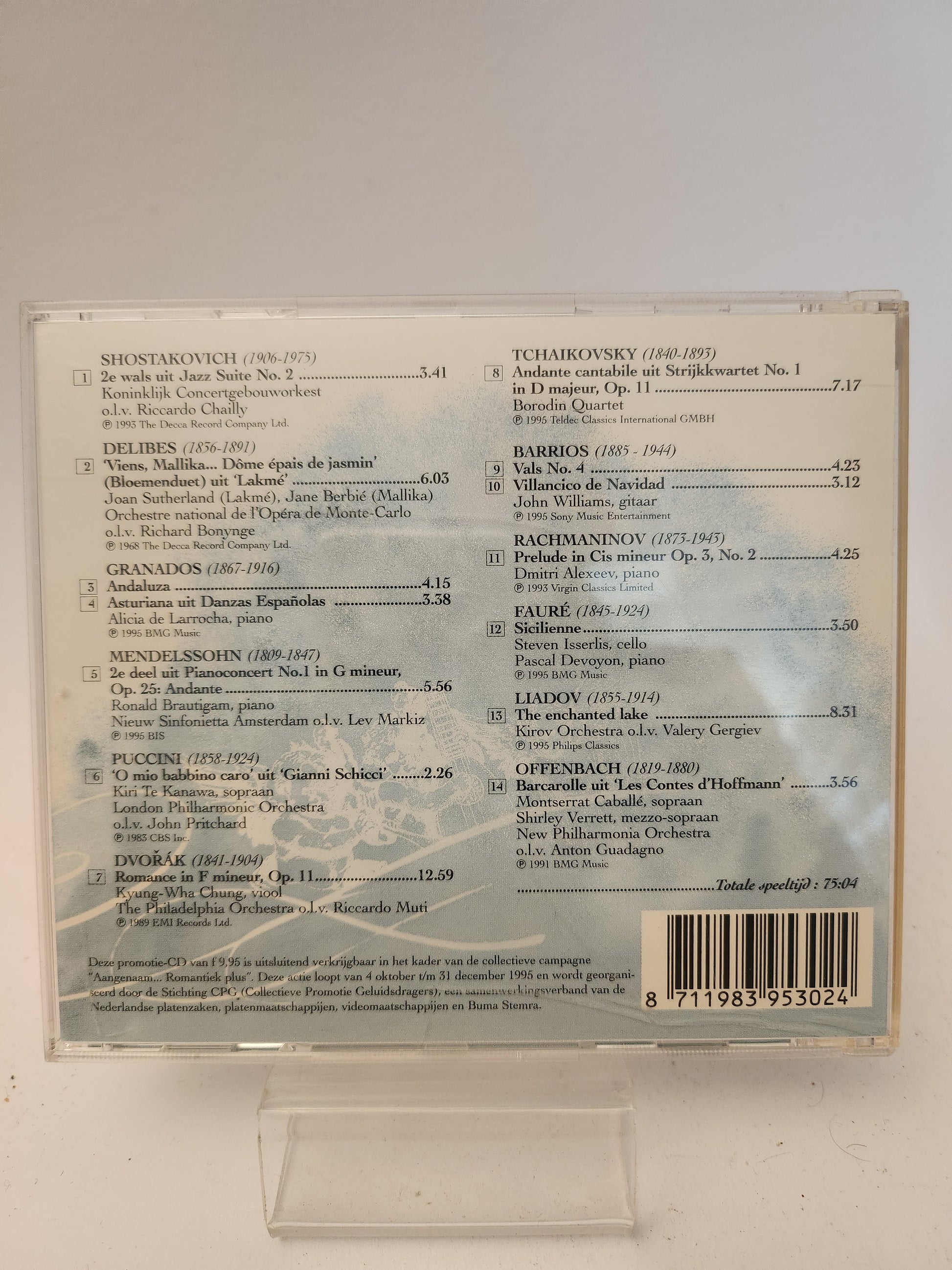 Aangenaam Romantiek Plus CD - Cd