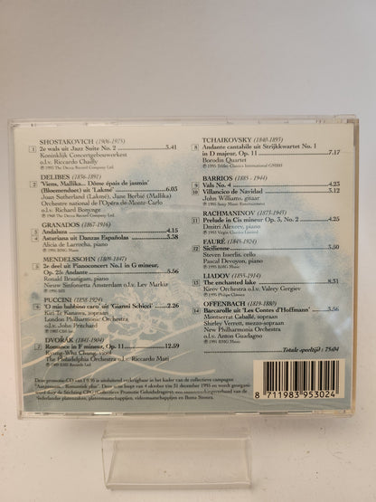 Aangenaam Romantiek Plus CD - Cd