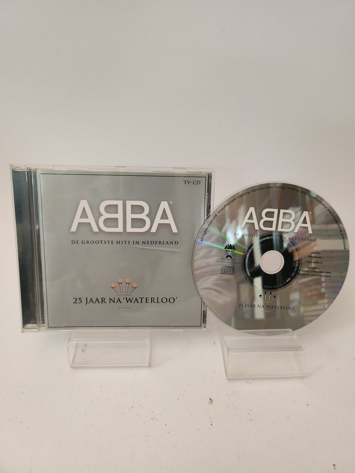 ABBA: de Grootste Hits in Nederland CD - Cd
