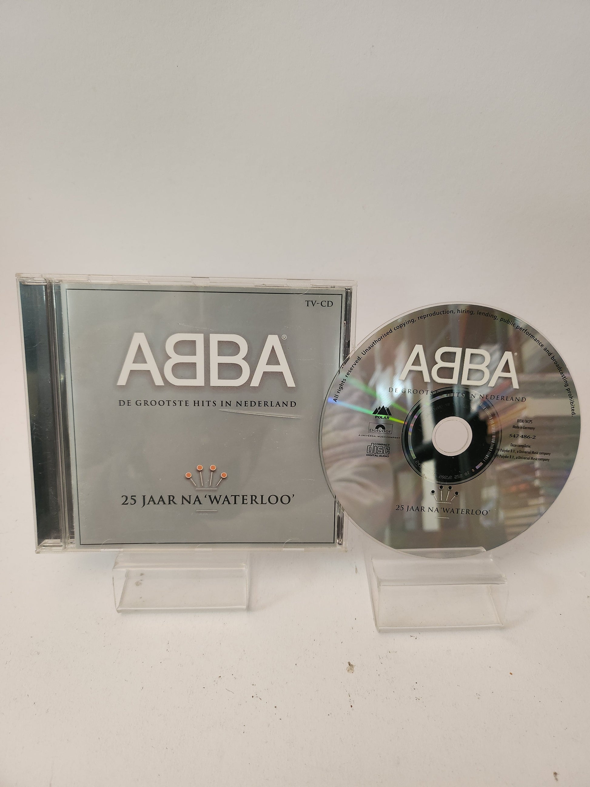 ABBA: de Grootste Hits in Nederland CD - Cd