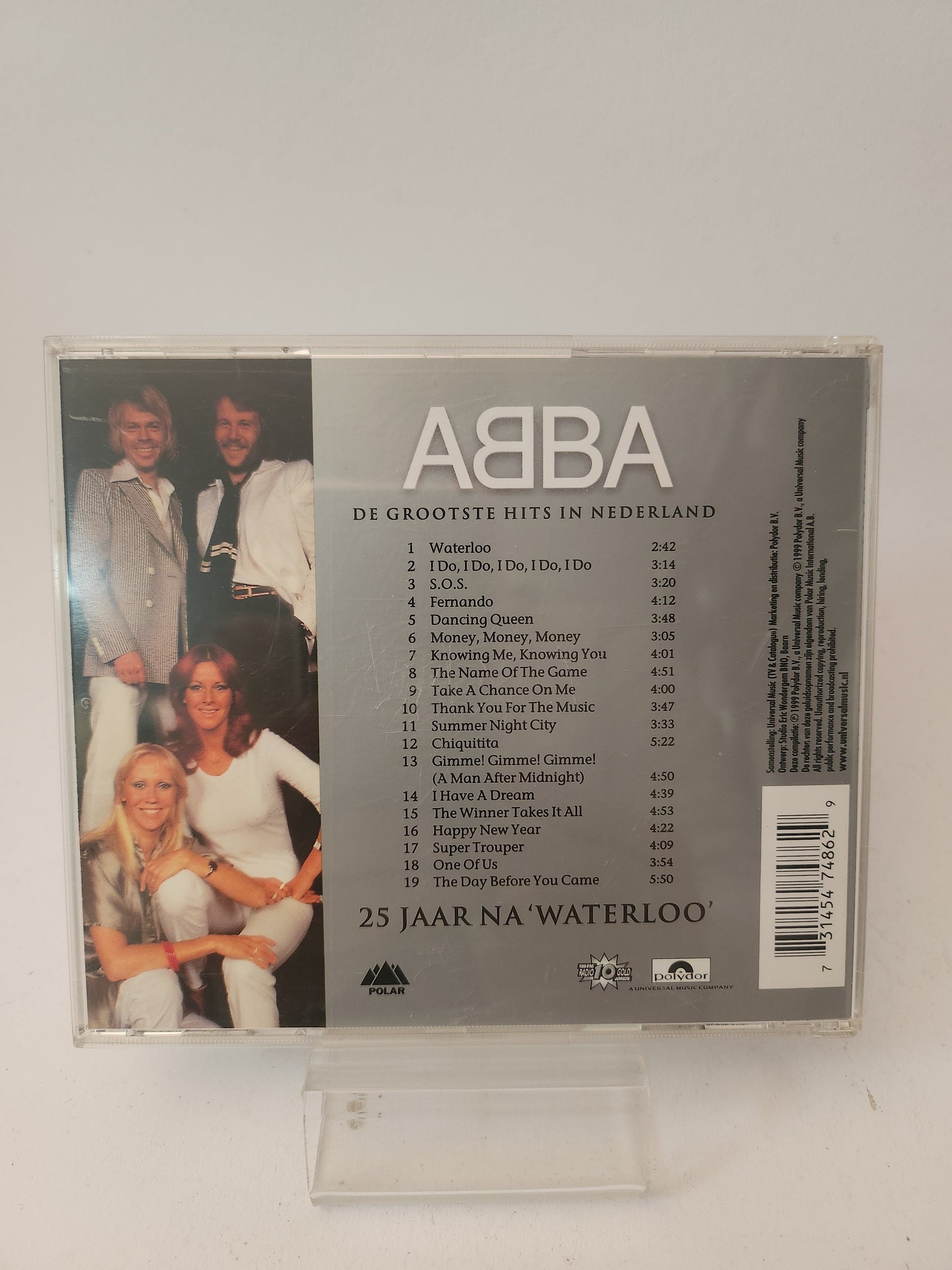 ABBA: de Grootste Hits in Nederland CD - Cd