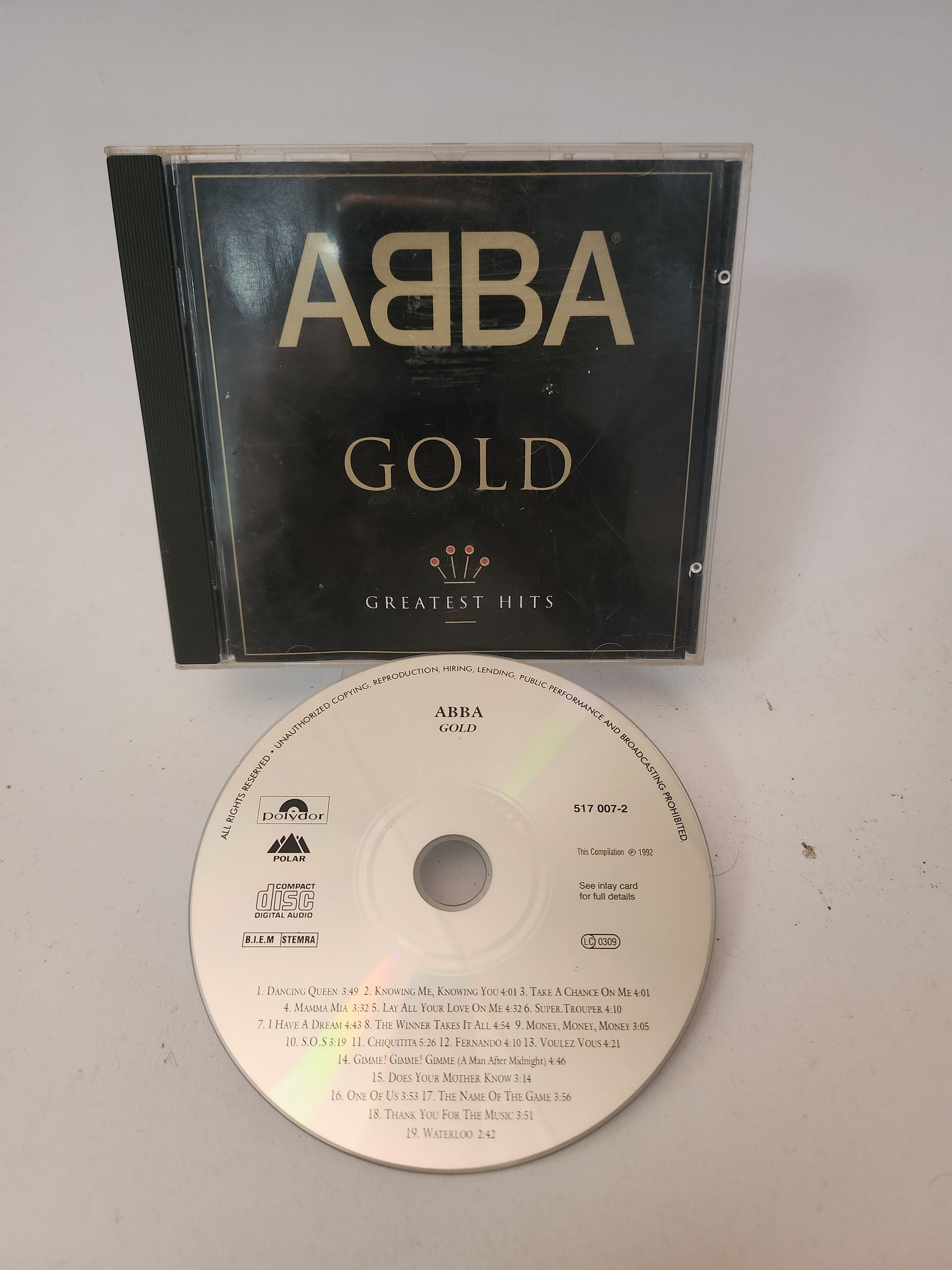 ABBA Gold: Greatest Hits CD - Cd