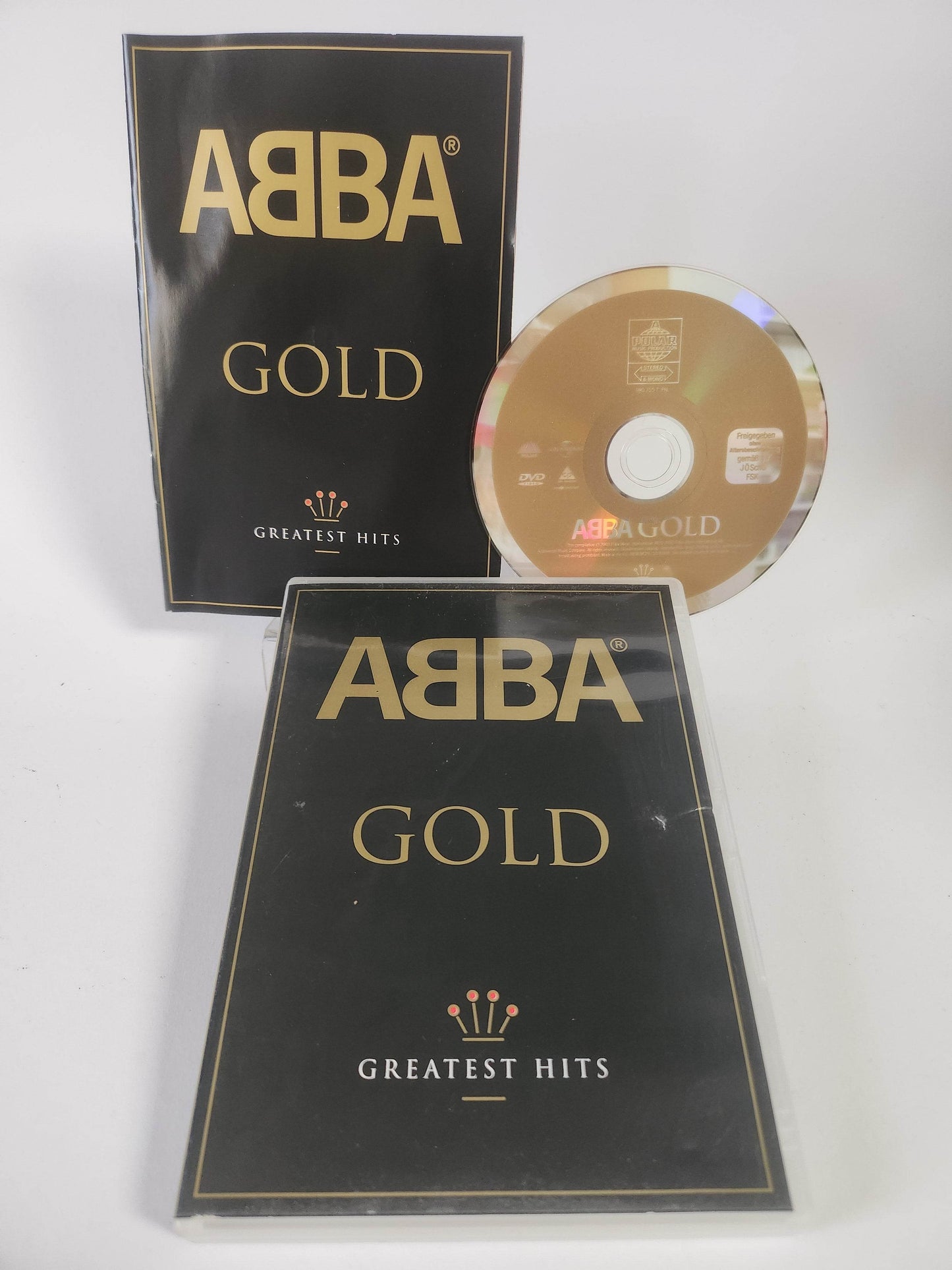 ABBA Gold Greatest Hits DVD - Feniks Gameshop