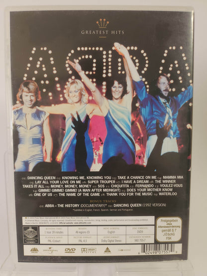 ABBA Gold Greatest Hits DVD - Feniks Gameshop