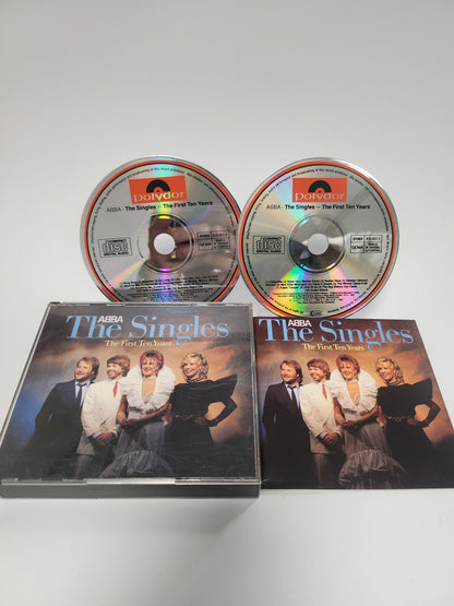 ABBA the Singles: the First Ten Years CD - Cd