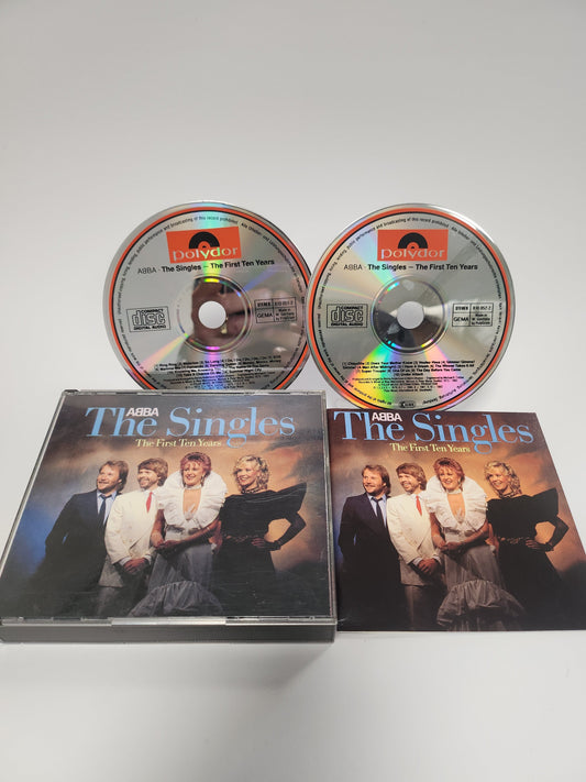 ABBA the Singles: the First Ten Years CD - Cd