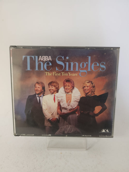 ABBA: the Singles the First Ten Years CD Box - Cd