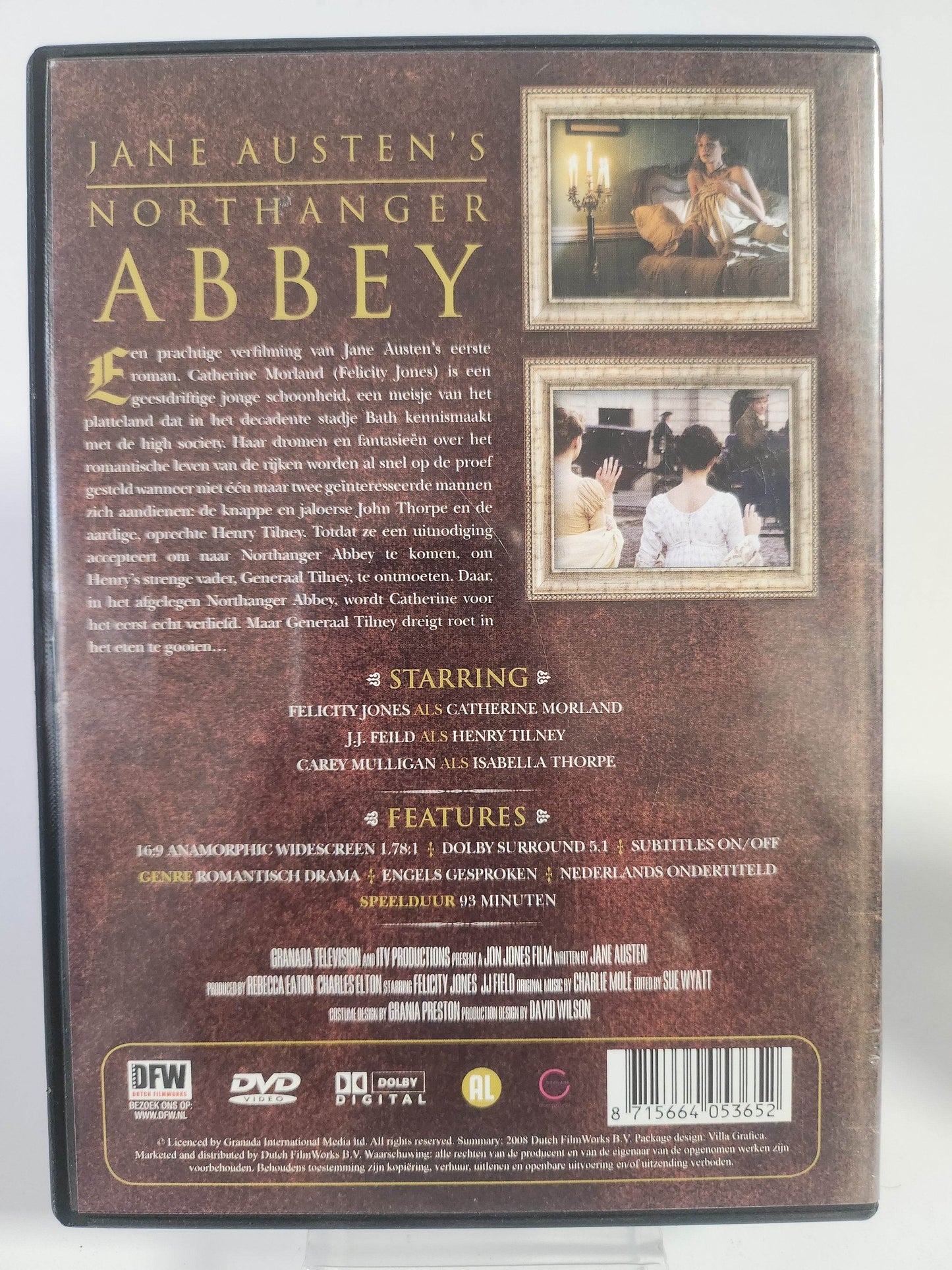 Abbey DVD - Feniks Gameshop