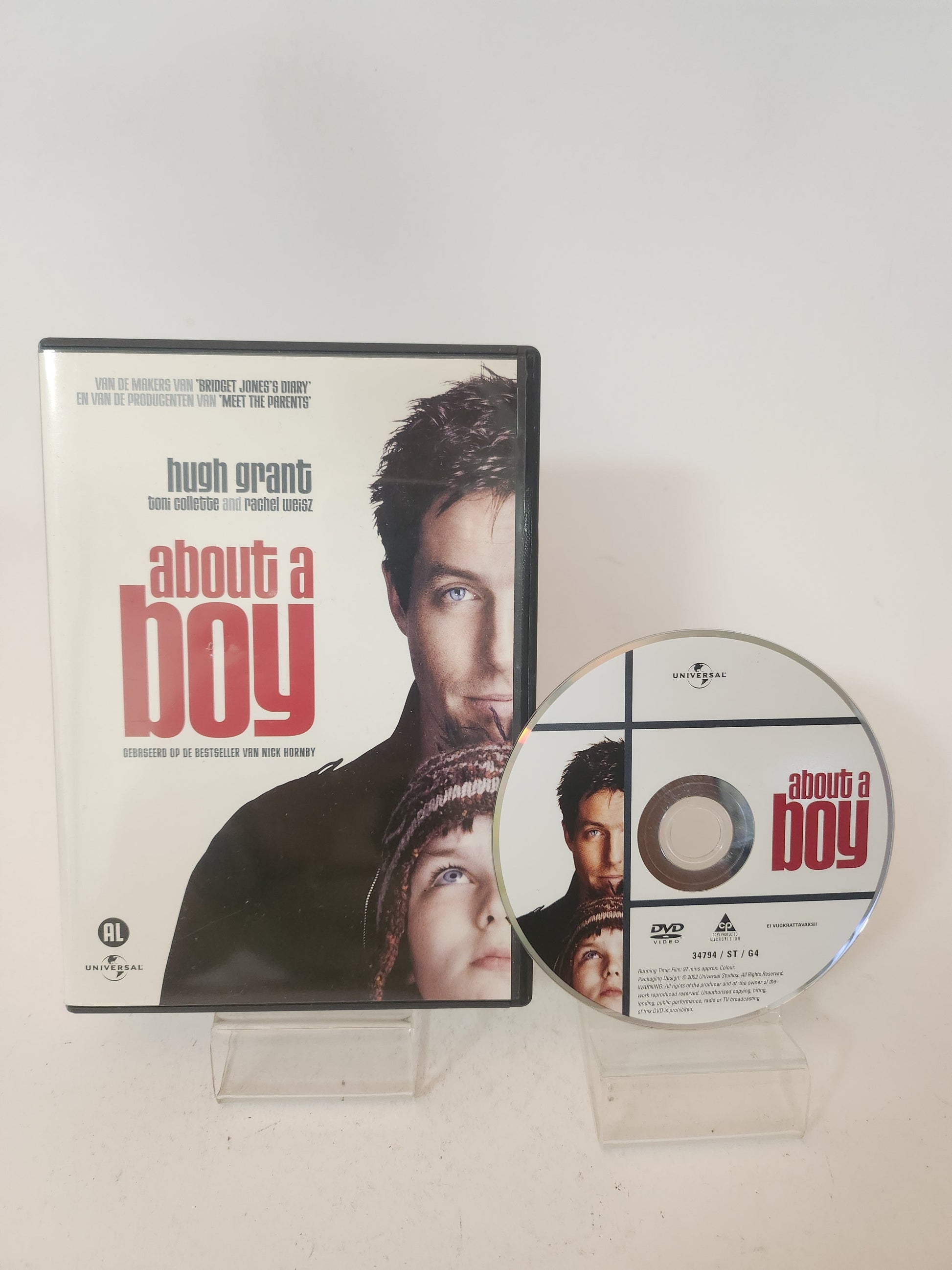 About a Boy DVD - Dvd Volwassenen