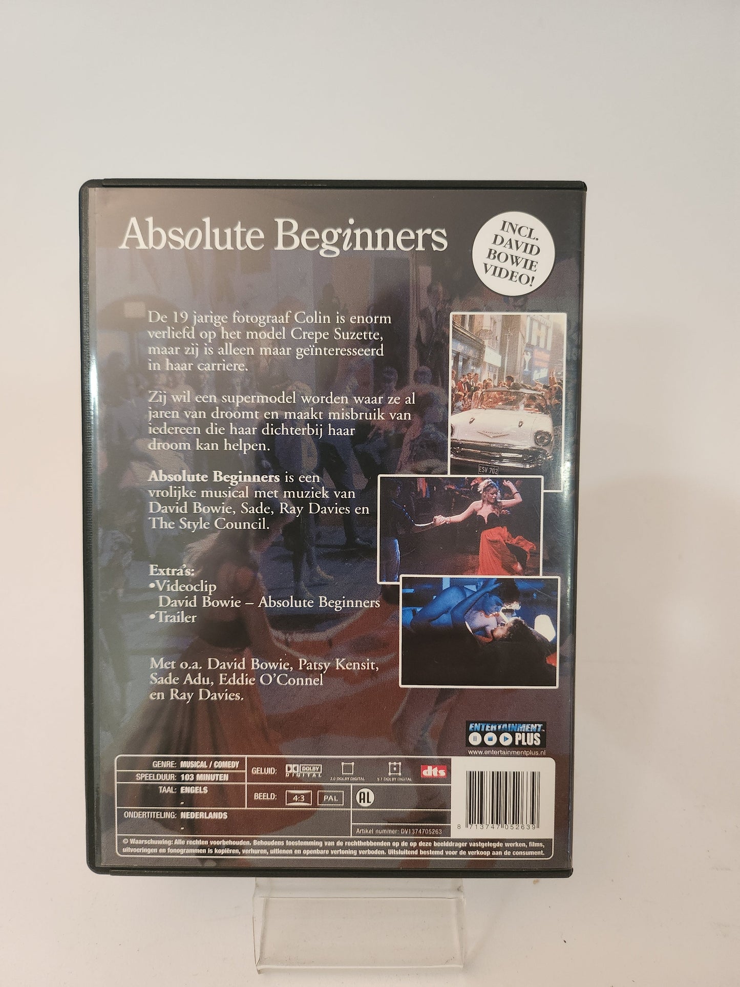 Absolute Beginners Dvd - Dvd Volwassenen