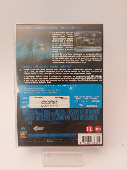 Abyss Extended Version Dvd - Dvd Volwassenen