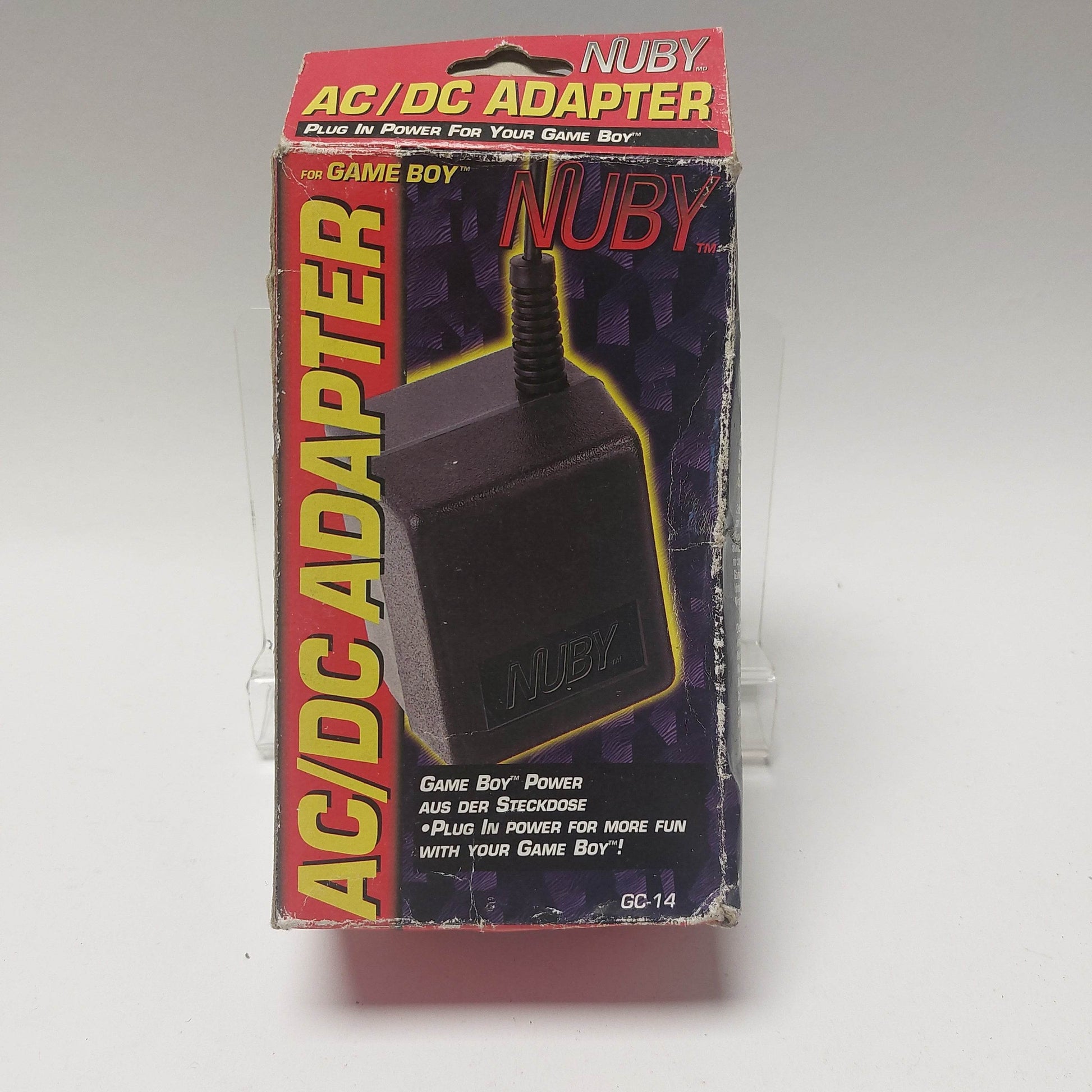 AC/DC Adapter Boxed Nintendo Game Boy - Feniks Gameshop