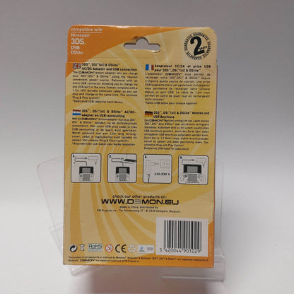 Compatible With Nintendo 3DS/DS/DS Lite Geseald AS/DC Adapter - Feniks Gameshop