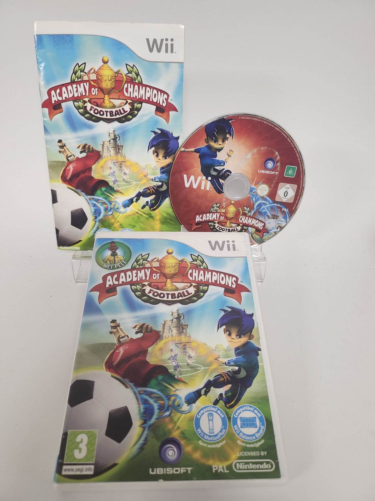 Academy of Champions Football Nintendo Wii - Feniks Gameshop