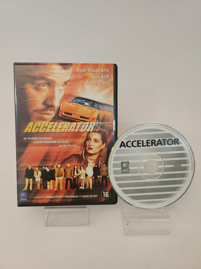 Accelerator Dvd - Dvd Volwassenen