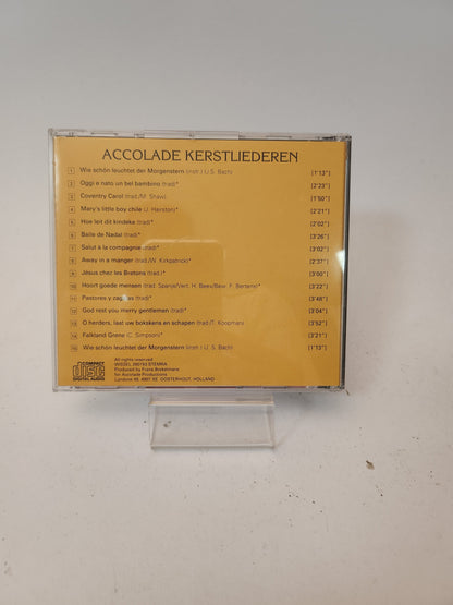 Accolade: Kerstliederen CD - Cd