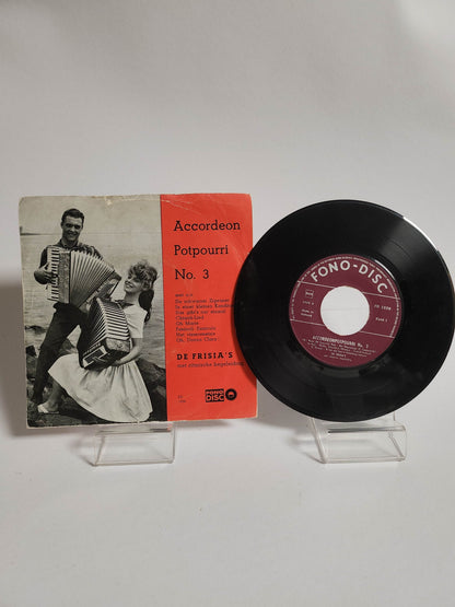 Accordeon Potpourri No 3 Single Vinyl - Feniks Gameshop