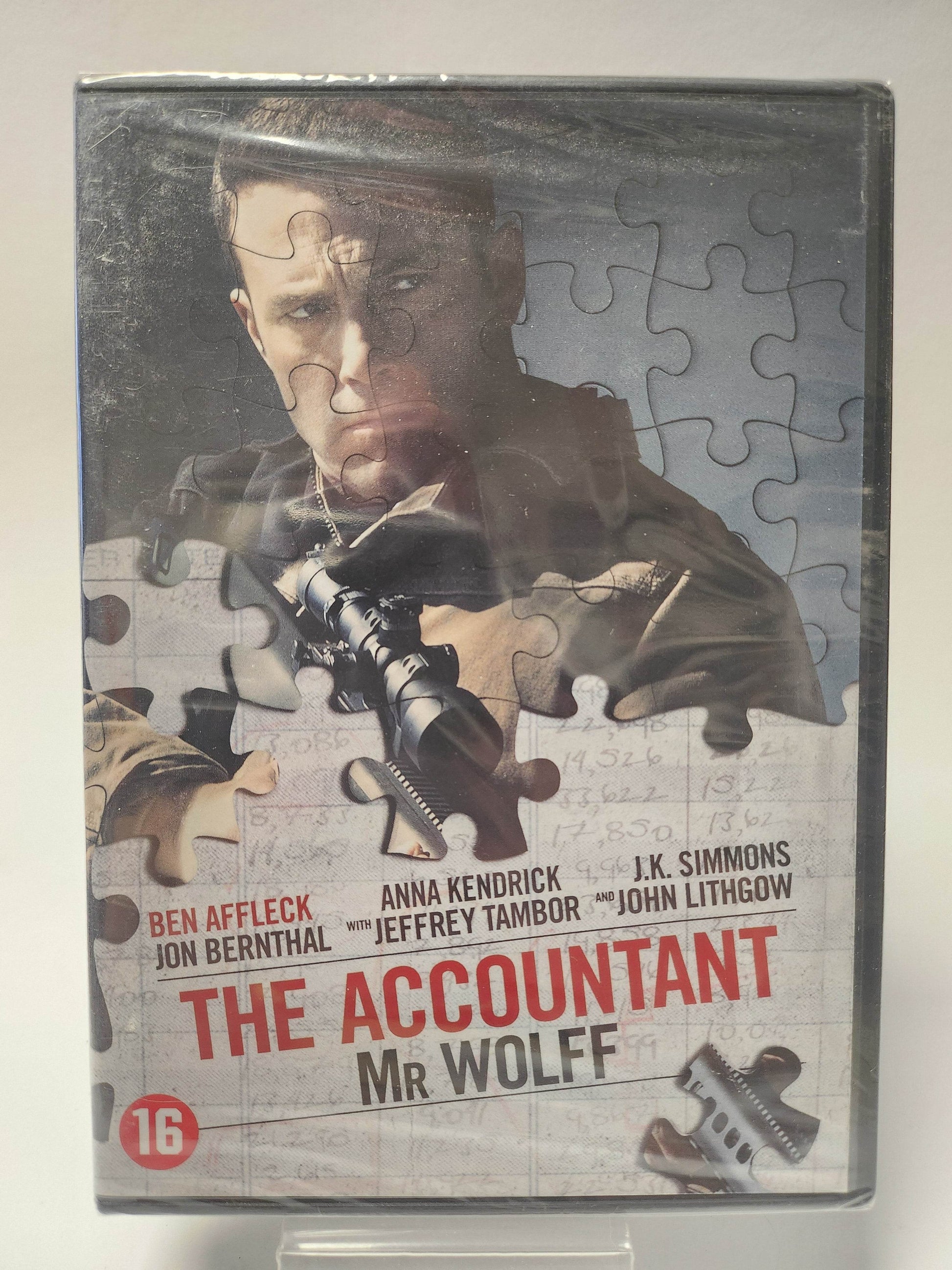 Accountant Mr Wolff geseald DVD - Feniks Gameshop