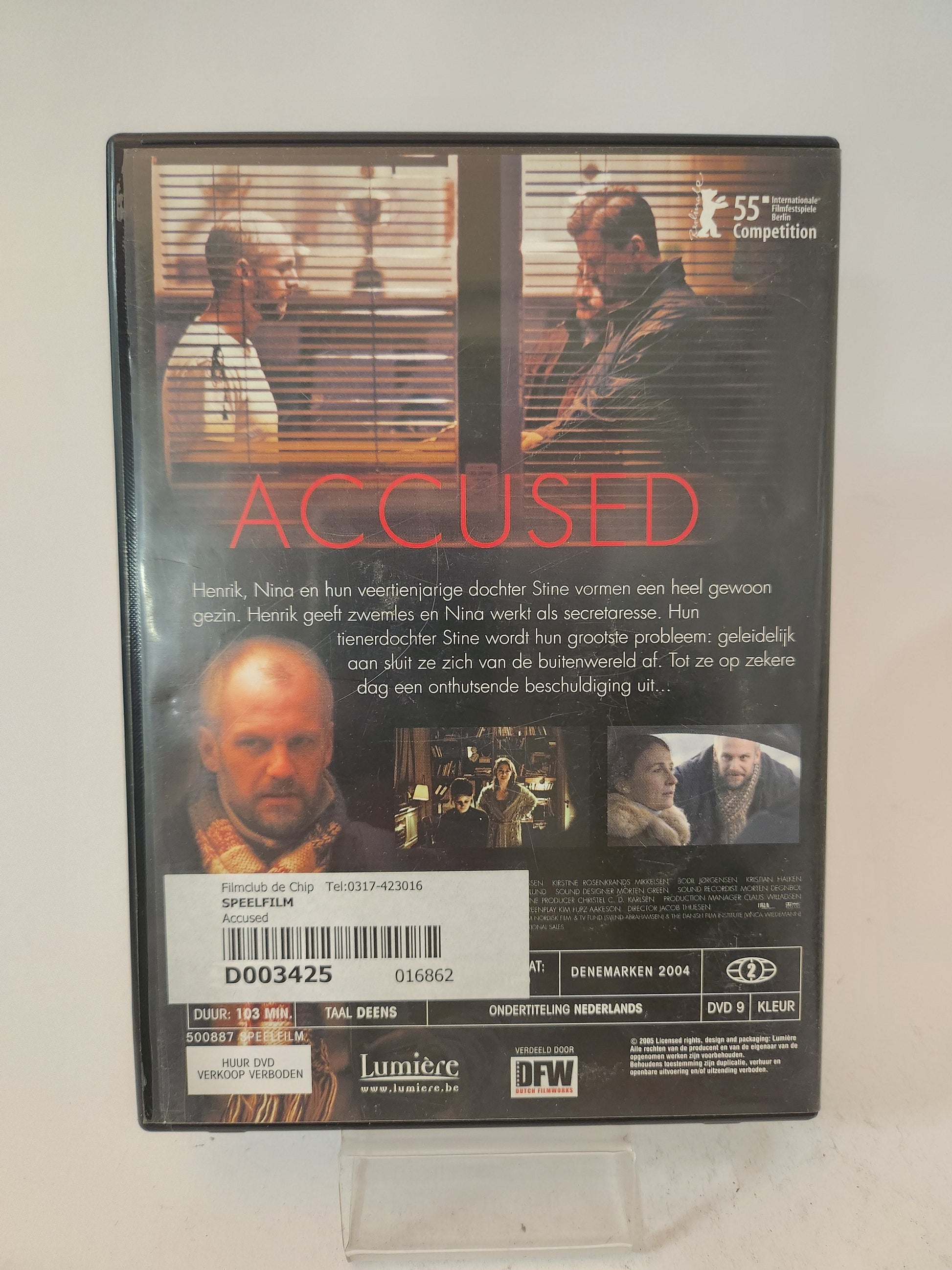 Accused Dvd - Dvd Volwassenen