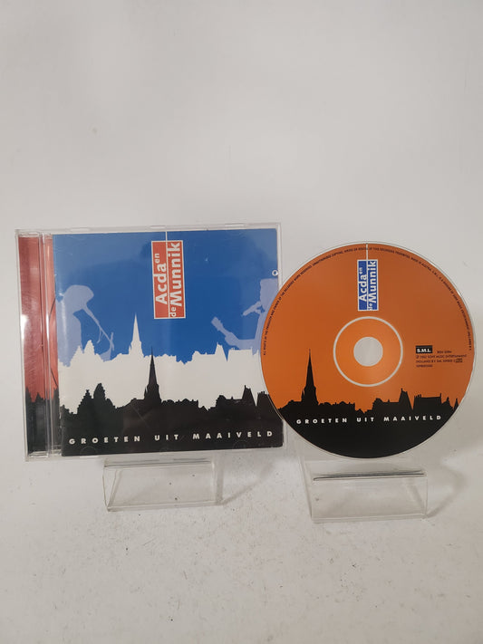 Acda en de Munnik: Groeten uit Maaiveld CD - Cd