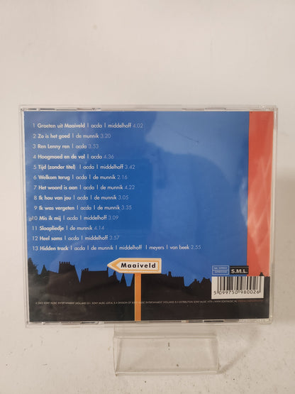 Acda en de Munnik: Groeten uit Maaiveld CD - Cd