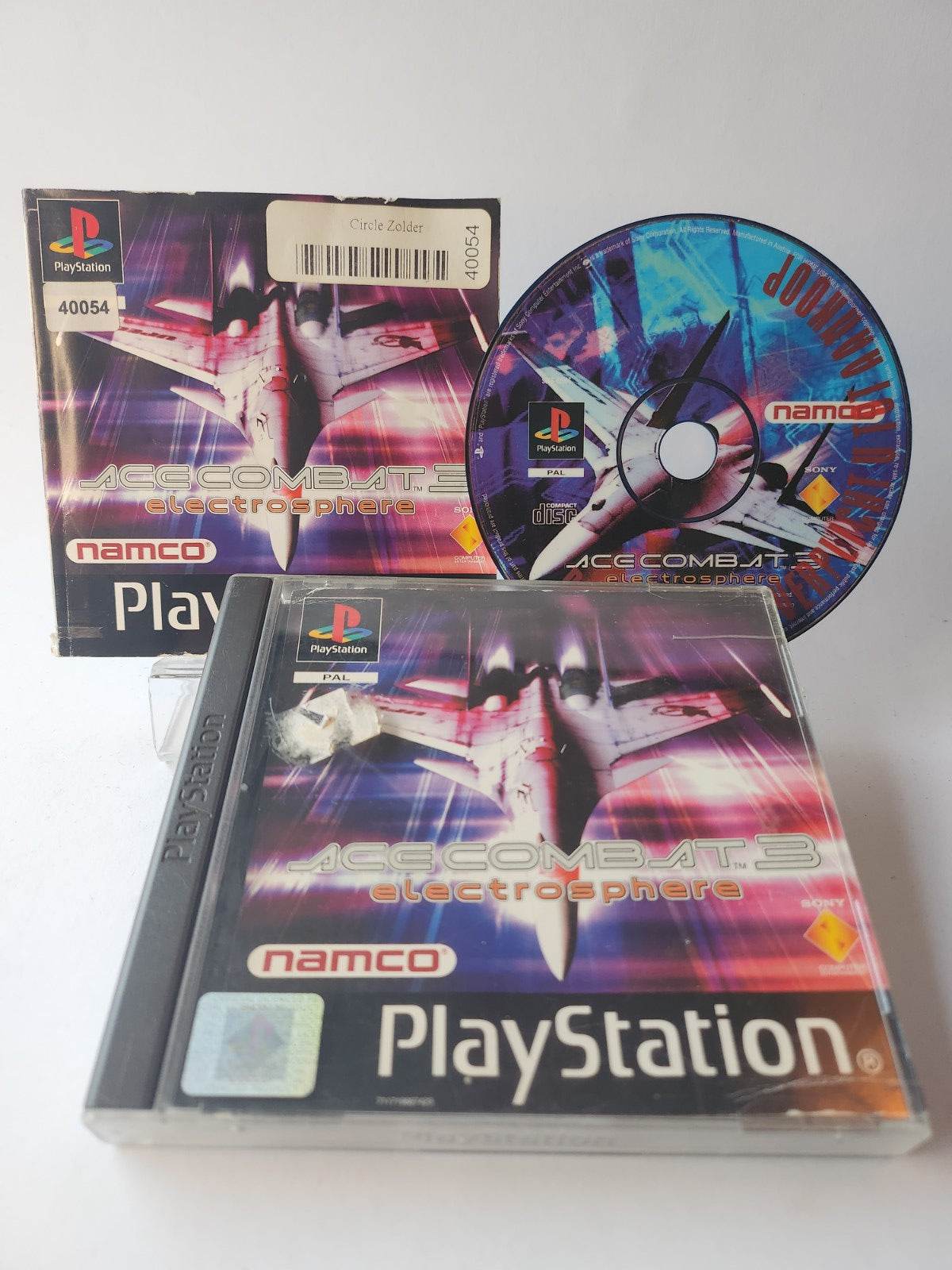 Ace Combat 3 Electrosphere Playstation 1 - Feniks Gameshop