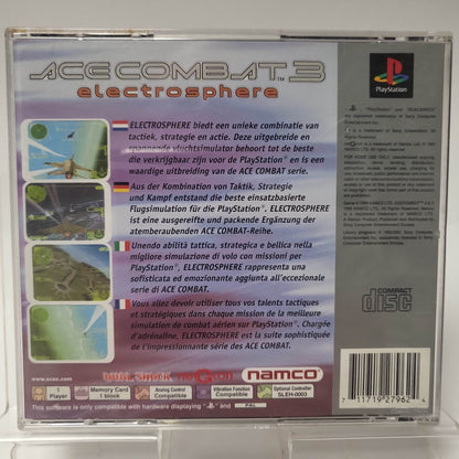 Ace Combat 3 Platinum Playstation 1 - Feniks Gameshop