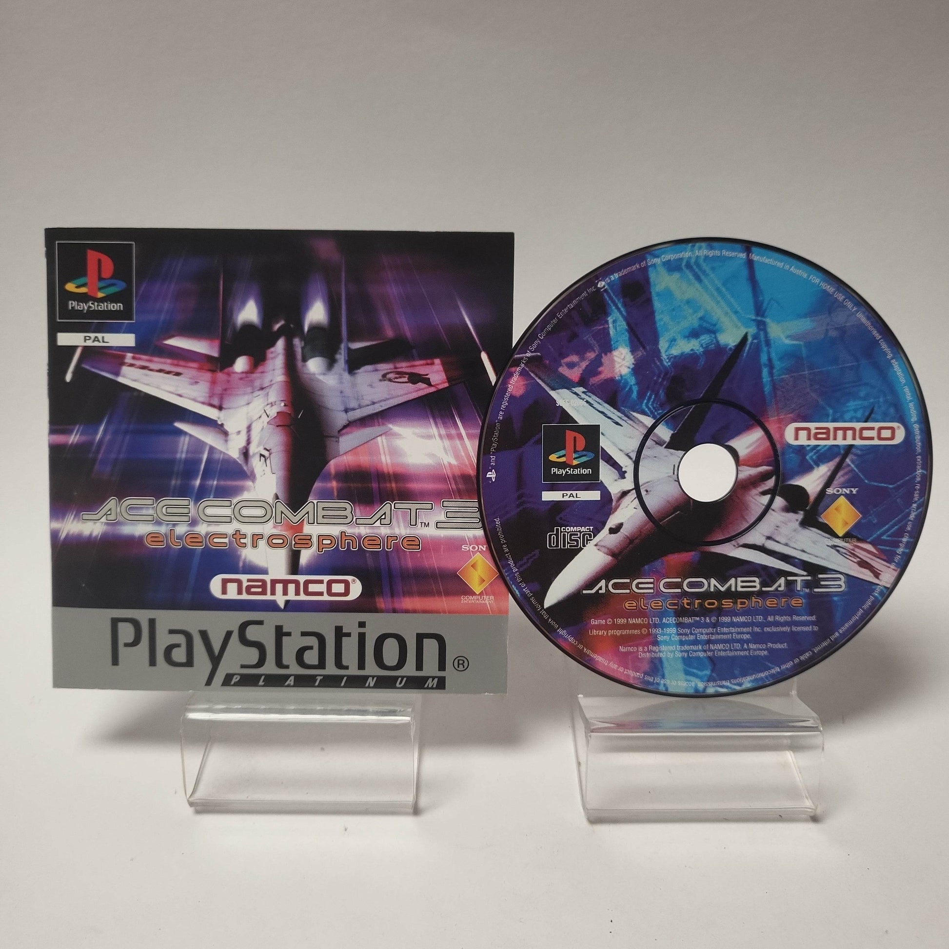 Ace Combat 3 Platinum Playstation 1 - Feniks Gameshop