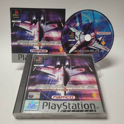 Ace Combat 3 Platinum Playstation 1 - Feniks Gameshop