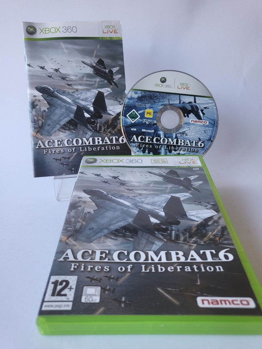 Ace Combat 6 Fires of Liberation Xbox 360 - Feniks Gameshop