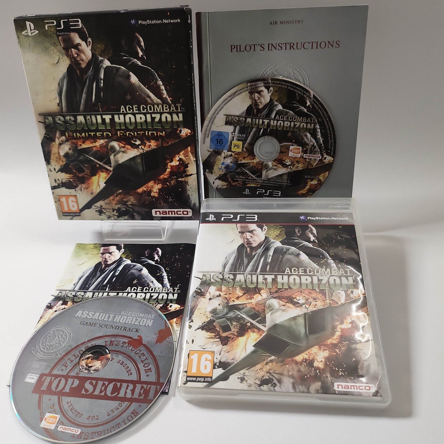 Ace Combat Assault Horizon Limited Edition Playstation 3 - Feniks Gameshop