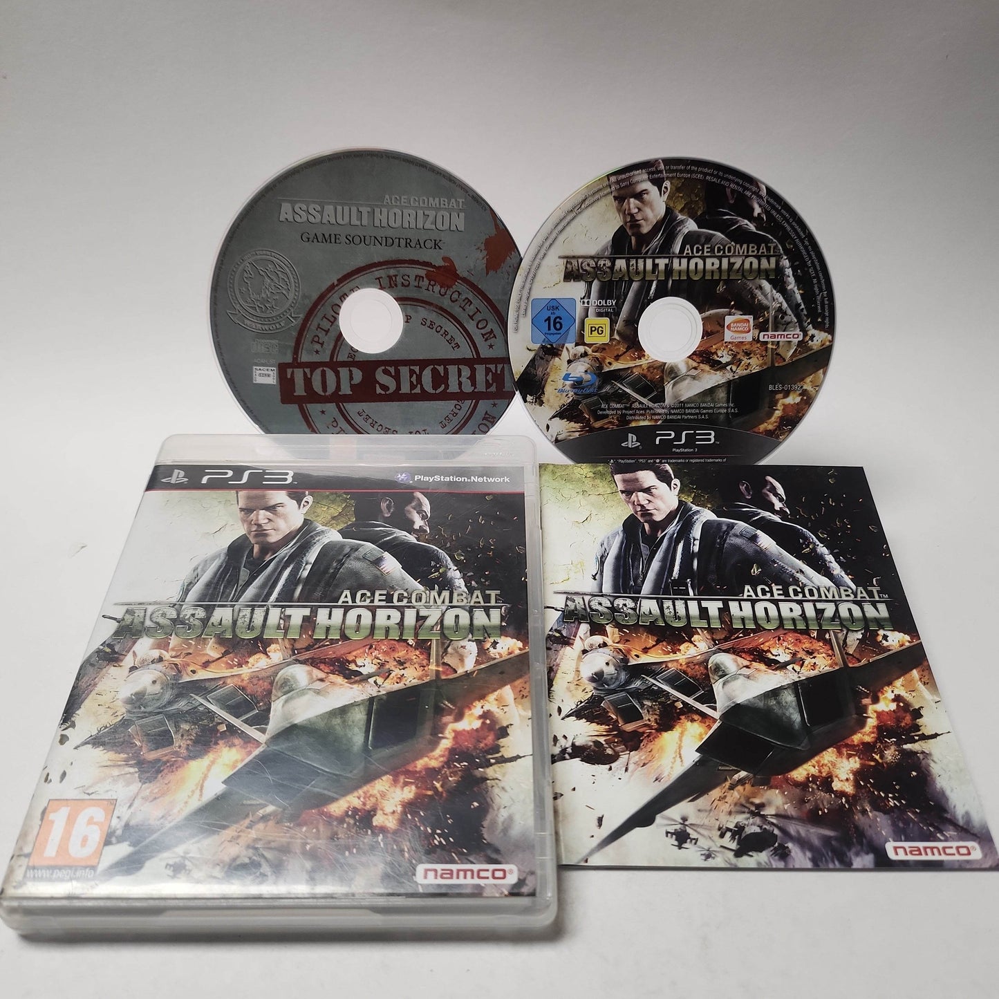 Ace Combat Assault Horizon Limited Edition Playstation 3 - Feniks Gameshop