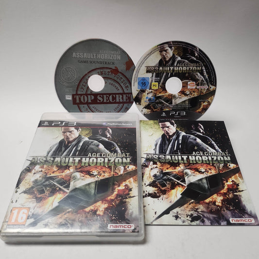 Ace Combat Assault Horizon Limited Edition Playstation 3 - Feniks Gameshop