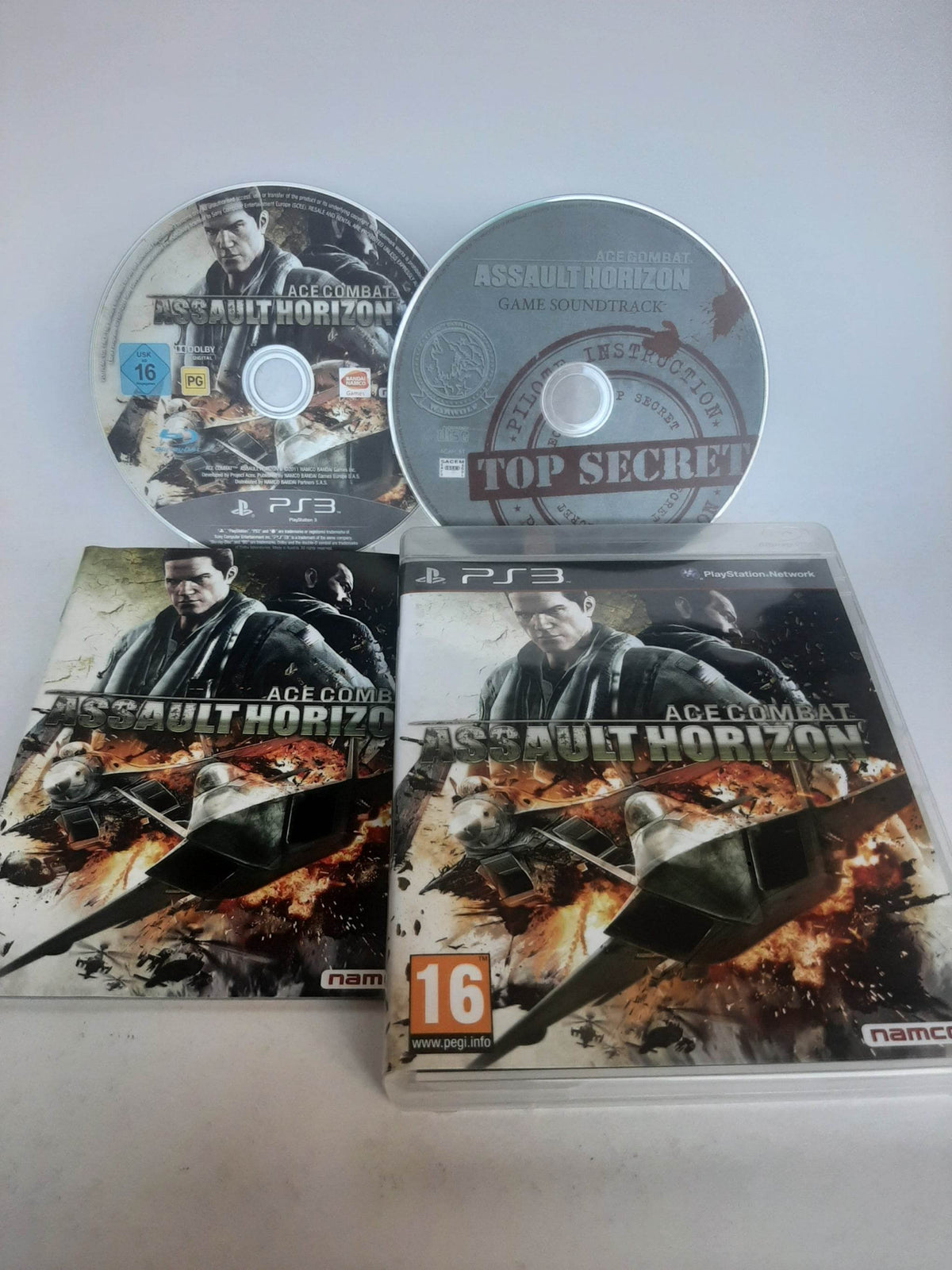 Ace Combat Assault Horizon Limited Edition Playstation 3 - Feniks Gameshop