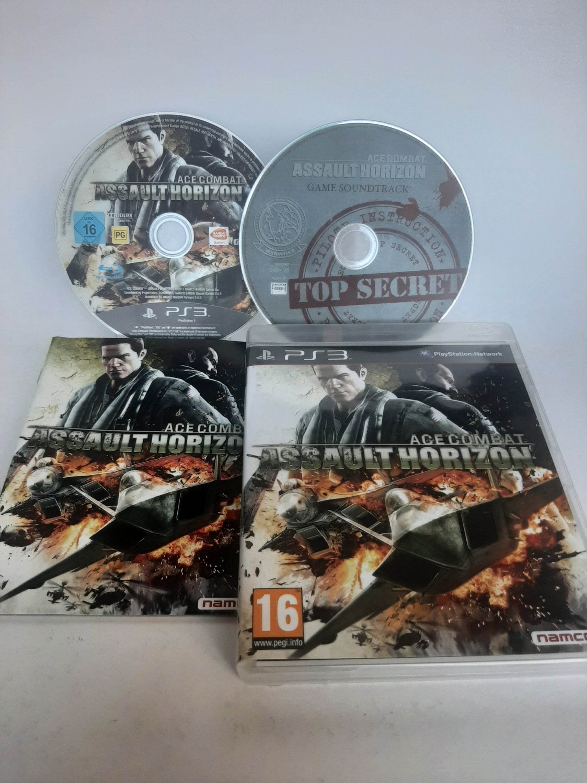 Ace Combat Assault Horizon Limited Edition Playstation 3 - Feniks Gameshop