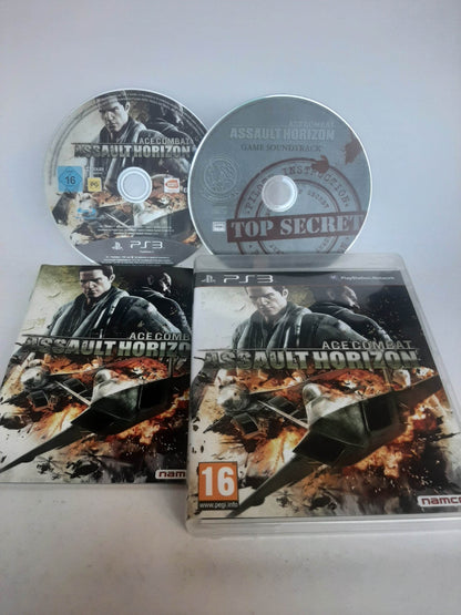 Ace Combat Assault Horizon Limited Edition Playstation 3 - Feniks Gameshop