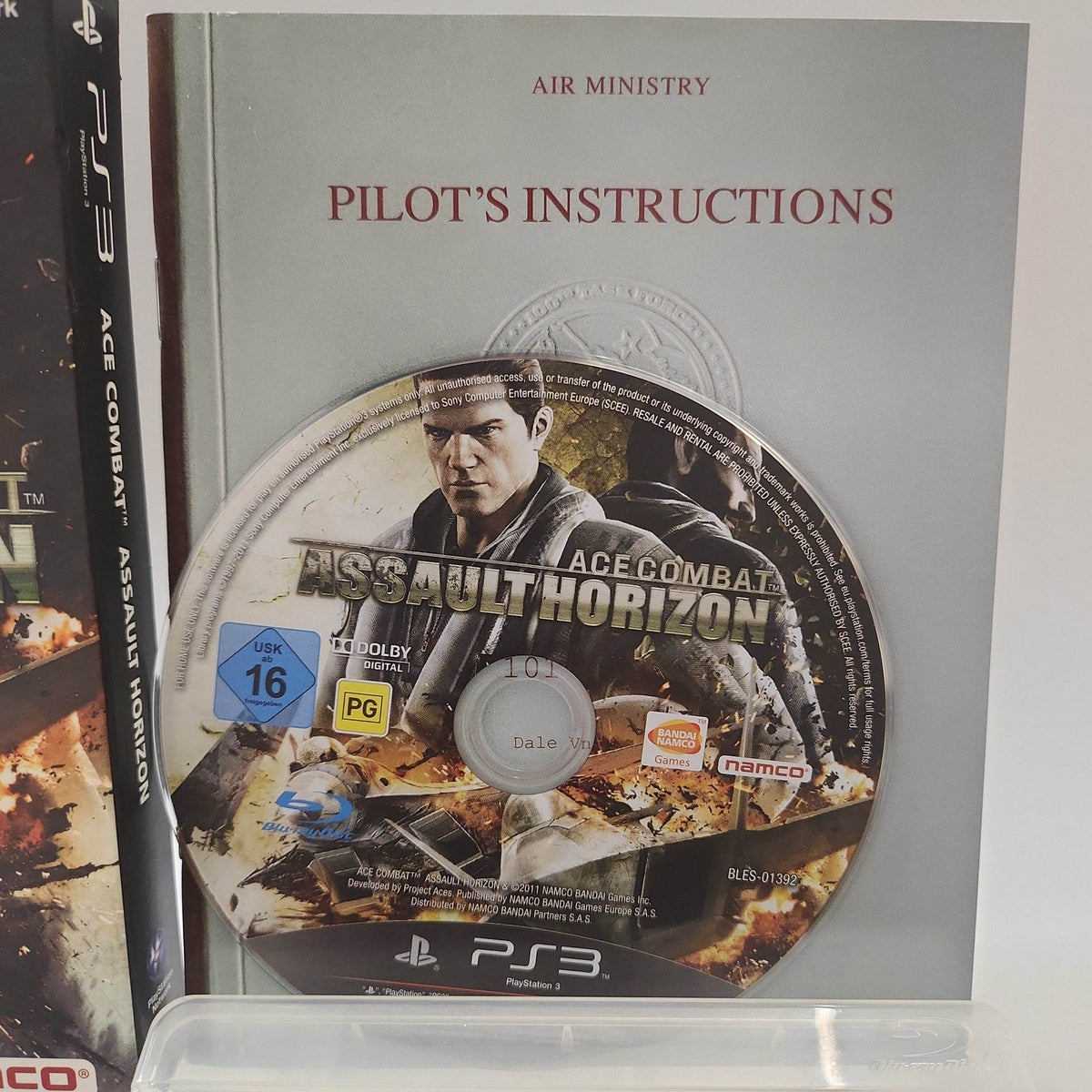 Ace Combat Assault Horizon Limited Edition Playstation 3 - Feniks Gameshop
