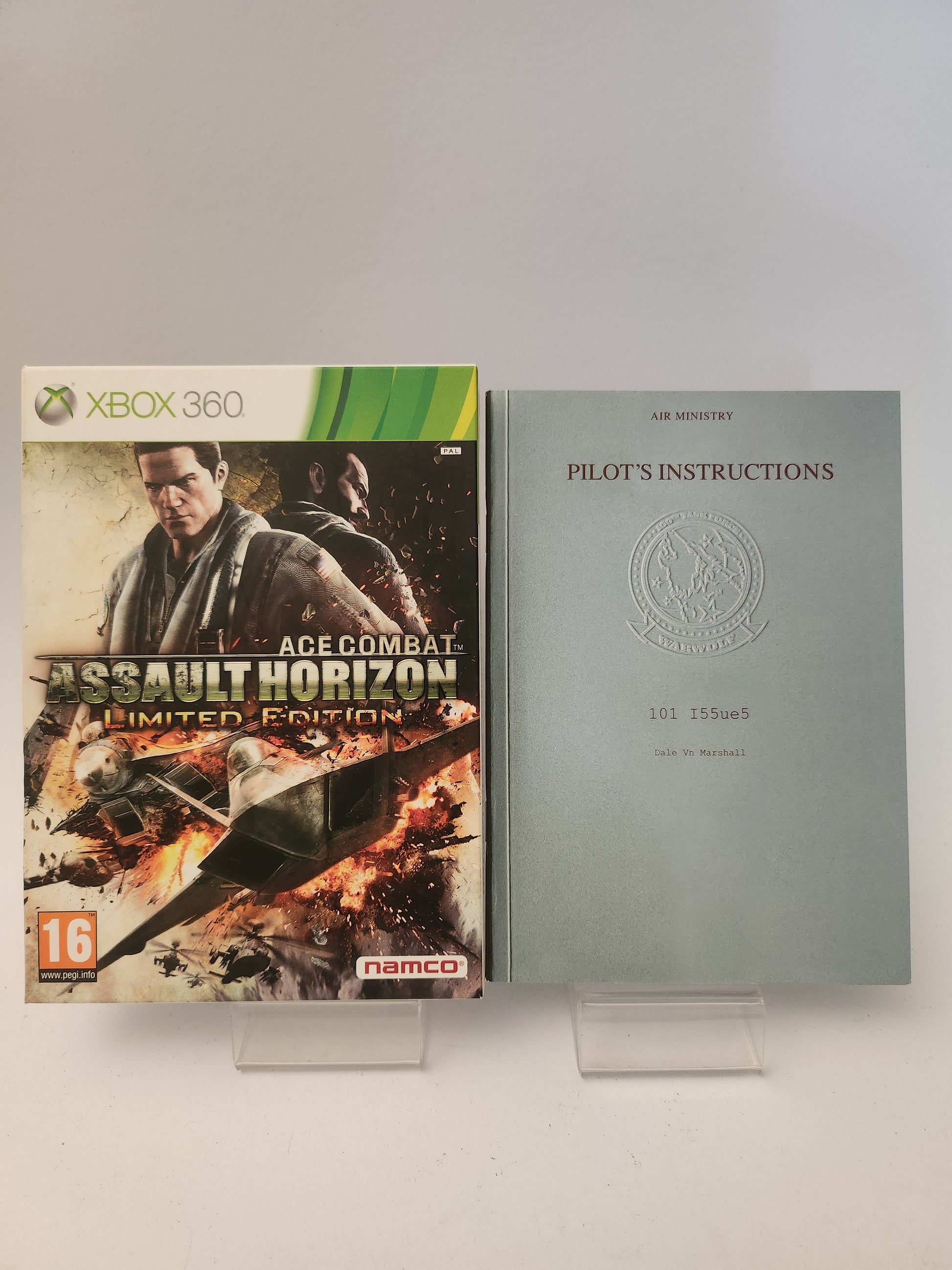 Ace Combat Assault Horizon Limited Edition Xbox 360 - Xbox 360 Games