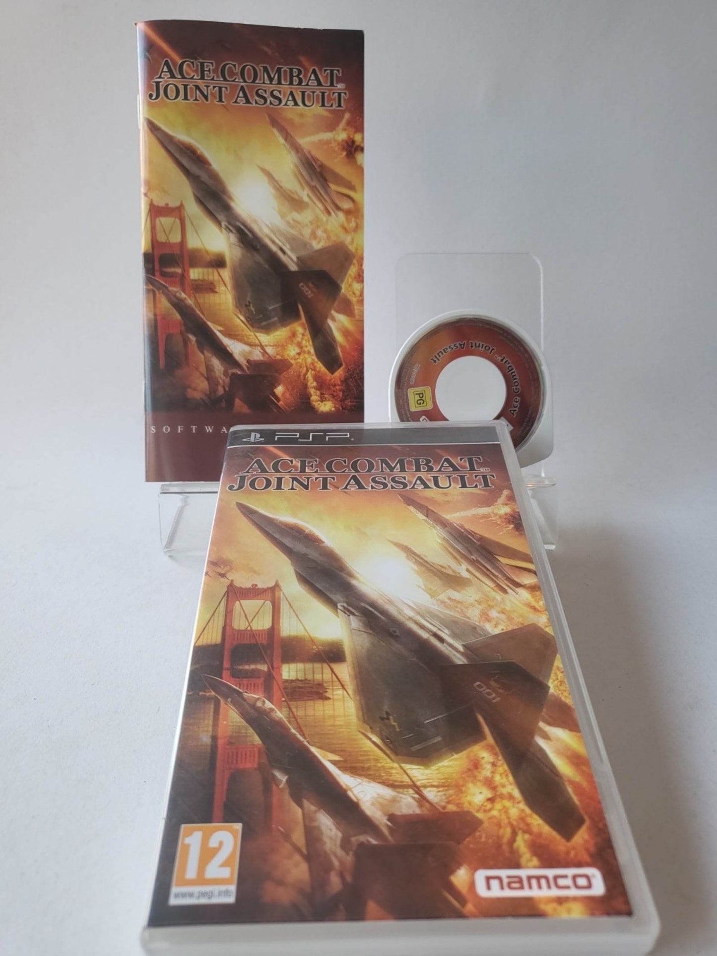 Ace Combat Joint Assault Playstation Portable - Feniks Gameshop