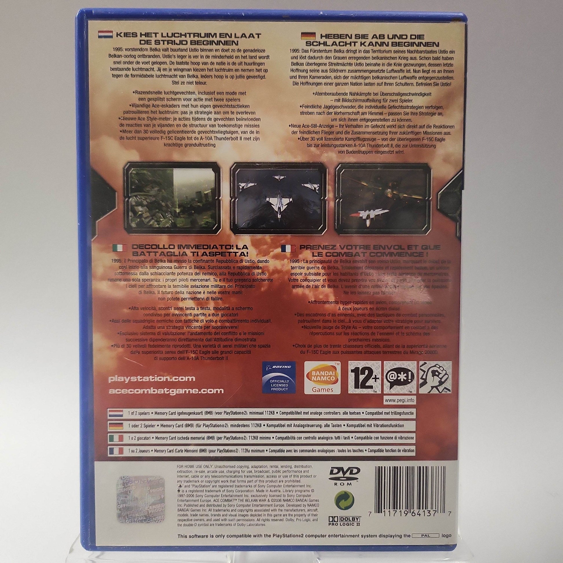 Ace Combat: the Belkan War Playstation 2 - Feniks Gameshop