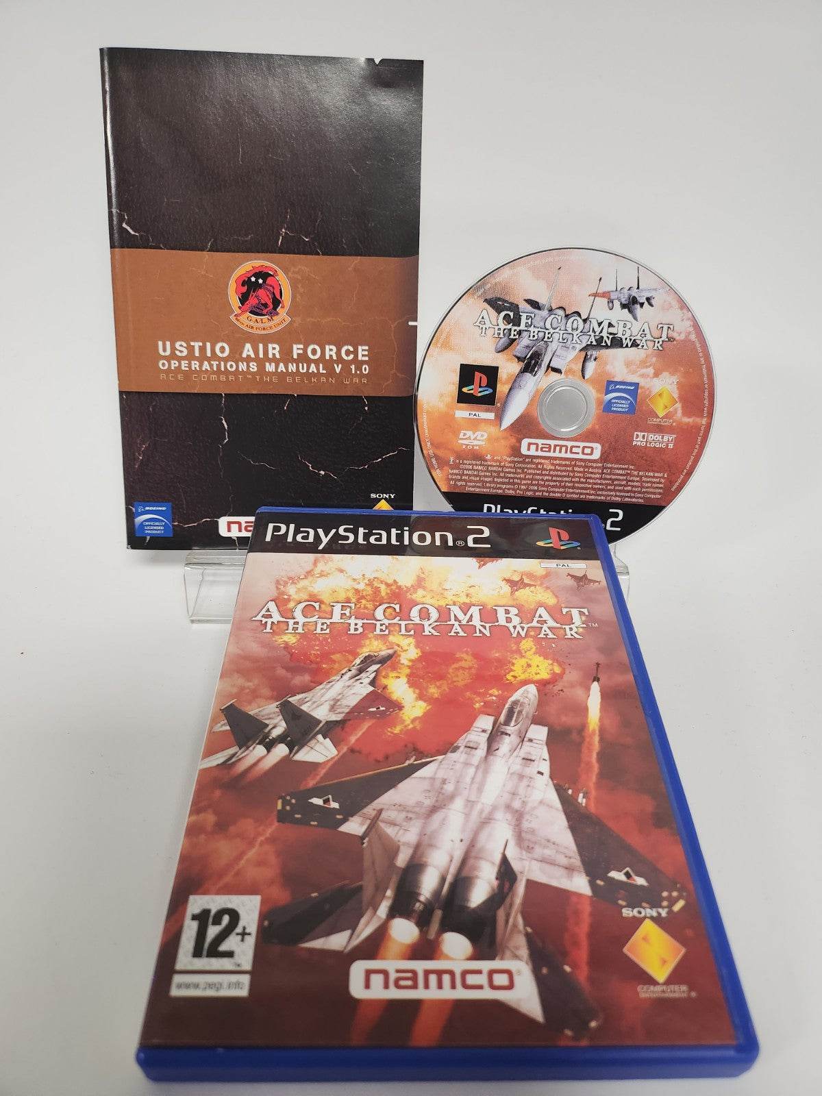 Ace Combat: the Belkan War Playstation 2 - Feniks Gameshop