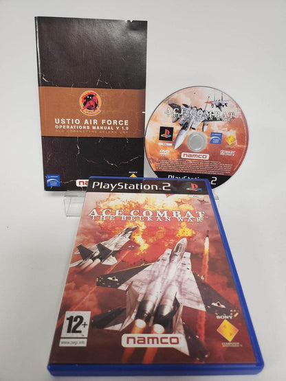 Ace Combat: the Belkan War Playstation 2 - Feniks Gameshop
