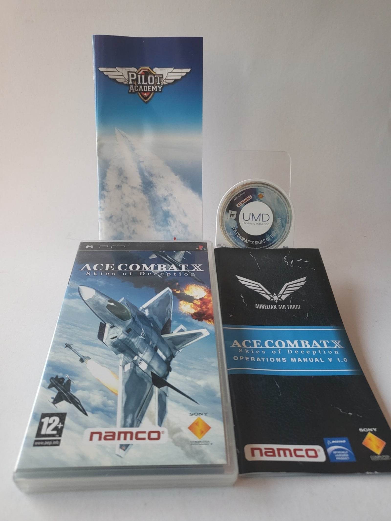 Ace Combat X Skies of Deception Playstation Portable - Feniks Gameshop