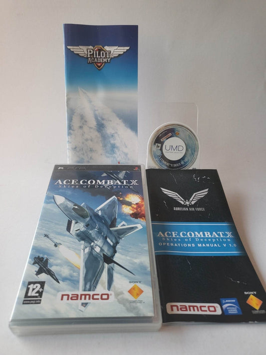 Ace Combat X Skies of Deception Playstation Portable - Feniks Gameshop