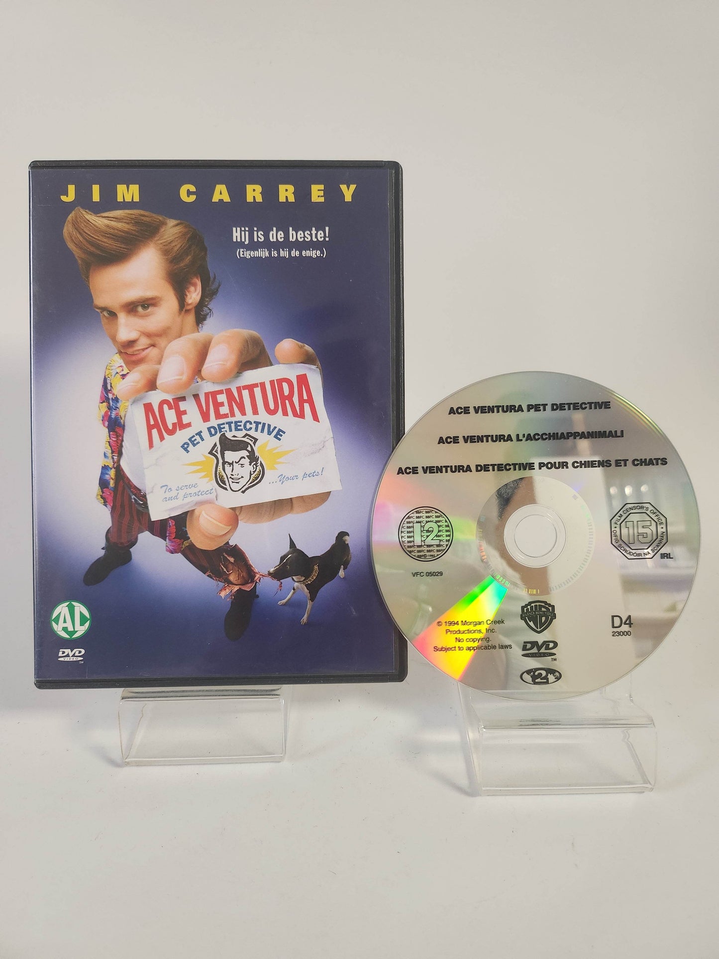 Ace Ventura Pet Detective DVD - Feniks Gameshop