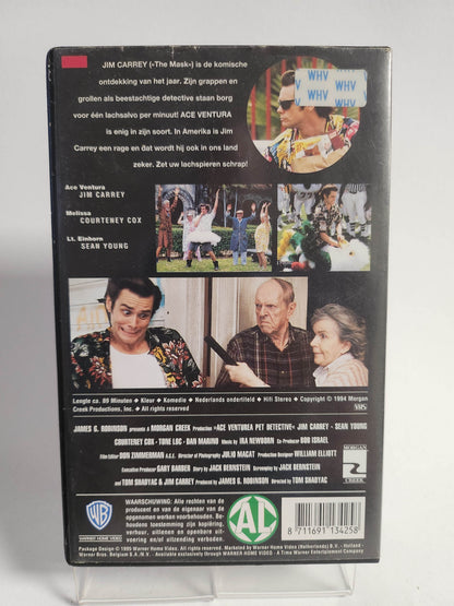 Ace Venture VHS - Feniks Gameshop